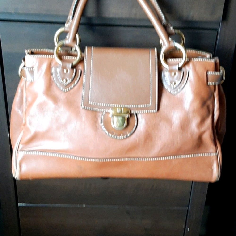 Marc Jacobs vintage leather satchel